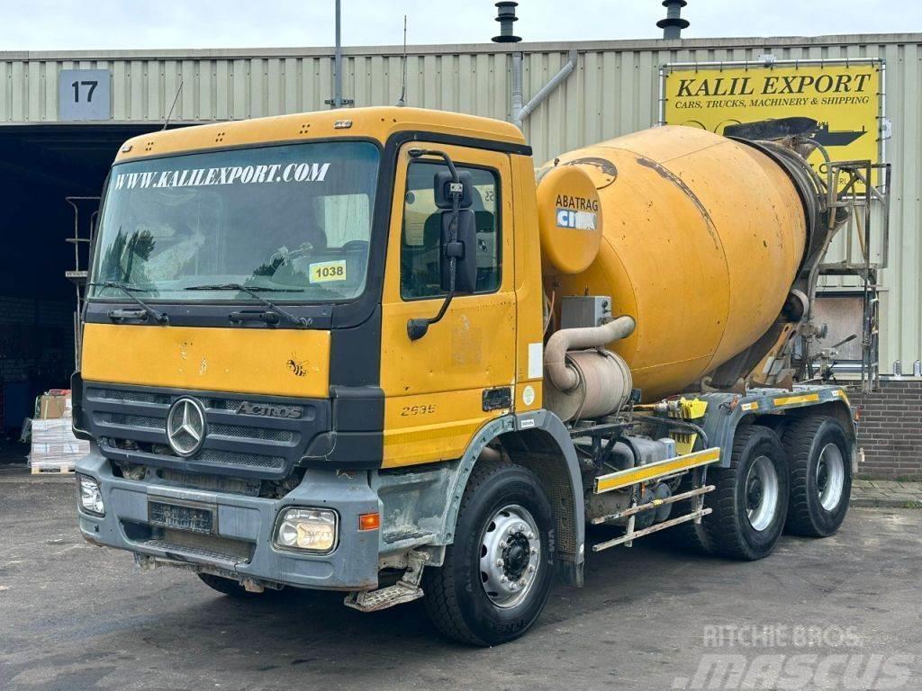 Mercedes-Benz Actros 2636 MP2 Chassis 6x4 Full Steel Suspension Chassis met cabine