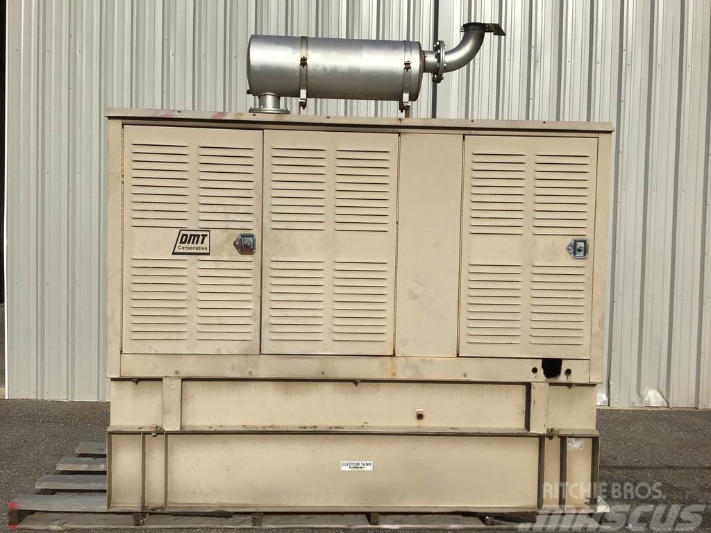 John Deere 6081TF001 GENERATOR 125KW USED Diesel generatoren