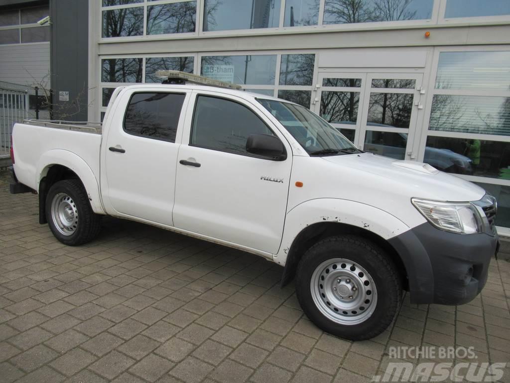 Toyota Hilux Double Cab 3.0D-4D 106KW 4x4 EURO5 Terreinwagens