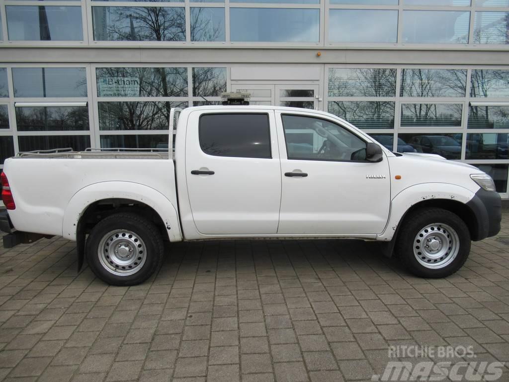 Toyota Hilux Double Cab 3.0D-4D 106KW 4x4 EURO5 Terreinwagens
