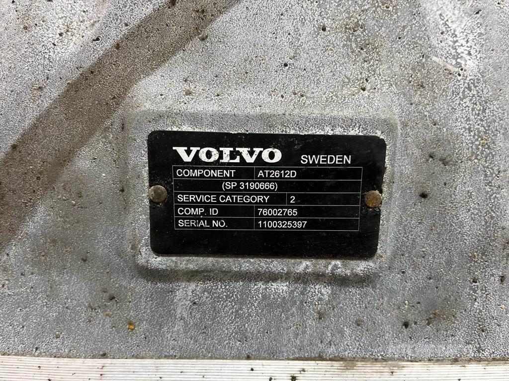 Volvo AT2612D GEARBOX / 3190666 Versnellingsbakken