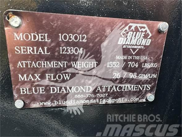 Blue Diamond ATTACHMENTS 103012 Stobbenfreesmachines