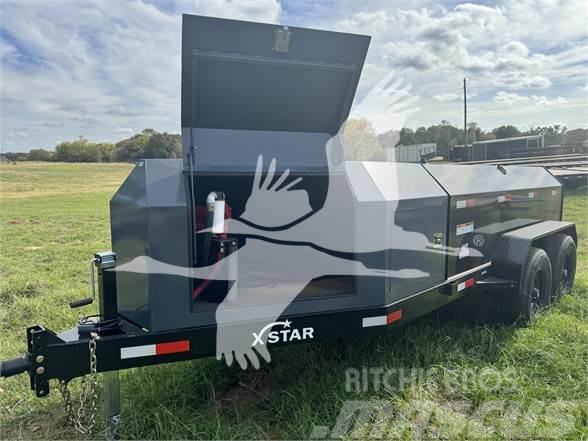 X-STAR TRAILERS LLC 990 GAL FUEL TRAILER WITH TOOL Tankwagen