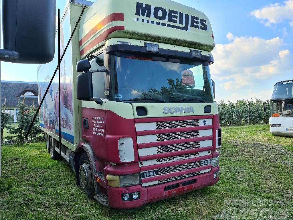 Scania 114L380 6x2 Chassis met cabine