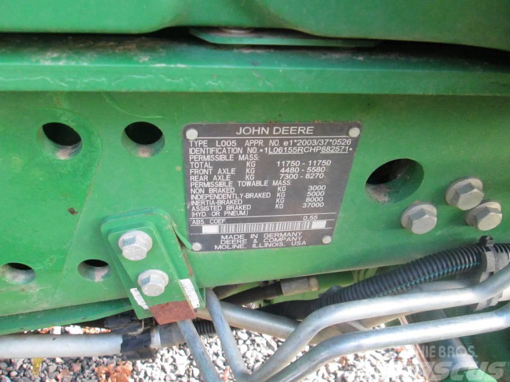 John Deere 6155 R Tractoren