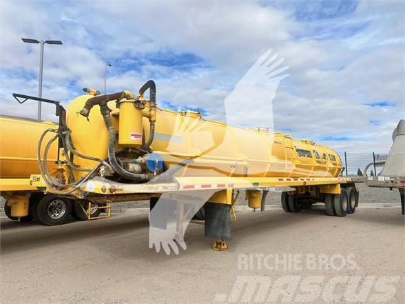 Dragon 130 BBL WATER TANKER WITH PUMP, NON-CODE, SPRING R Tankopleggers