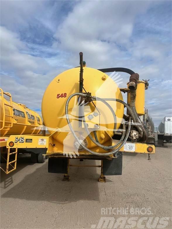 Dragon 130 BBL WATER TANKER WITH PUMP, NON-CODE, SPRING R Tankopleggers