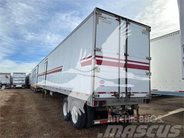Utility 48' STORADE/JOB SITE INSULATED REEFER TRAILER, SID Anders