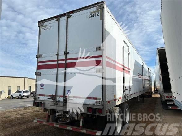 Utility 48' STORADE/JOB SITE INSULATED REEFER TRAILER, SID Anders