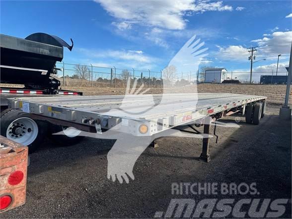 Utility 48' X 102 COMBO FLATBED, SPREAD AIR RIDE, WINCHES Vlakke laadvloeren