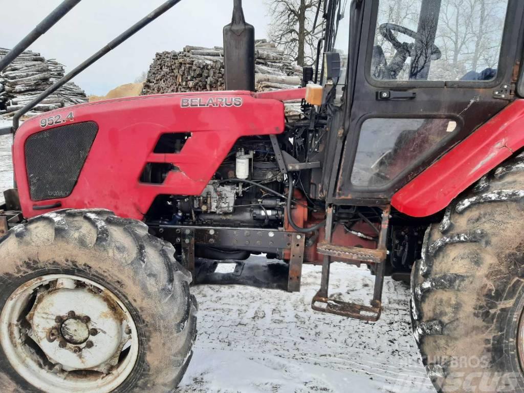Belarus 952.4 Bosbouw tractoren