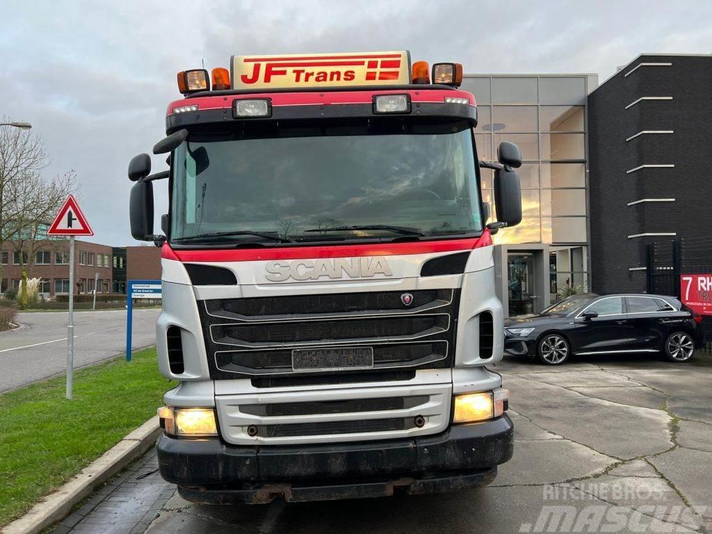 Scania R560 V8 6X4 Euro 5 CableLift Vrachtwagen met containersysteem