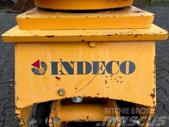 Indeco IHC70 | Trilblok | Anbauverdichter | Compactor Trilblokken