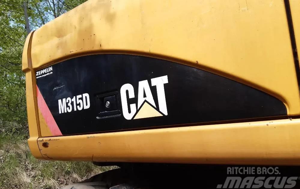 CAT M 315 D Wielgraafmachines