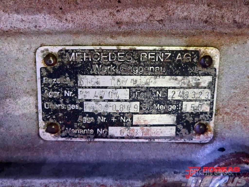 Mercedes-Benz G 155 - 16/11.9 EPS ΧΩΡΙΣ ΑΡΓΟ ΓΡHΓΟΡΟ Versnellingsbakken