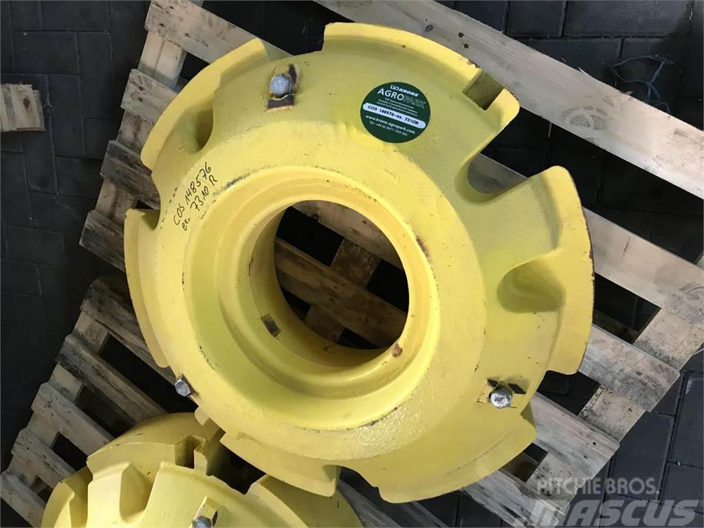 John Deere 625 kg innen Overige accessoires voor tractoren