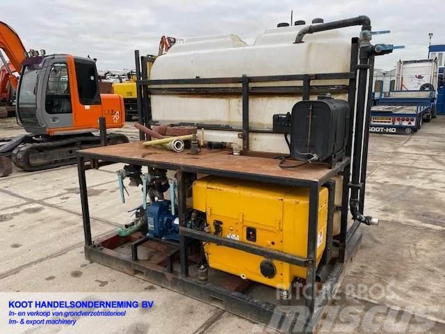 Ditch Witch Bentoniet Mixer Surface drill rigs