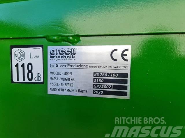 Green TECHNIK BS 760 Zaagmachines