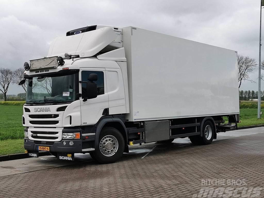 Scania P280 carrier -22 taillift Koelwagens