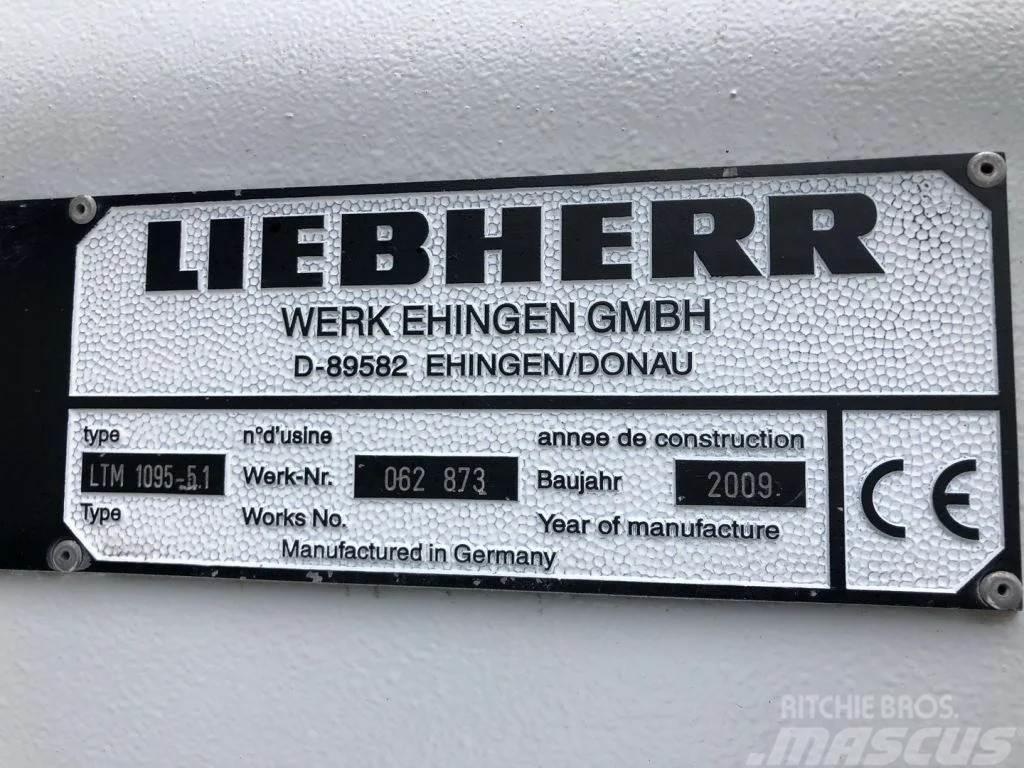 Liebherr LTM 1095 5.1 KRAAN/KRAN/CRANE/GRUA Overige hijsinrichtingen