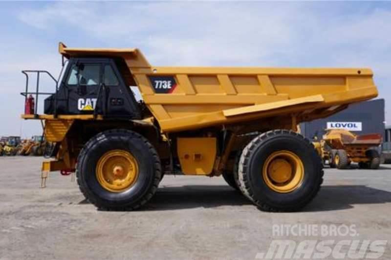 CAT 773E Knik dumptrucks