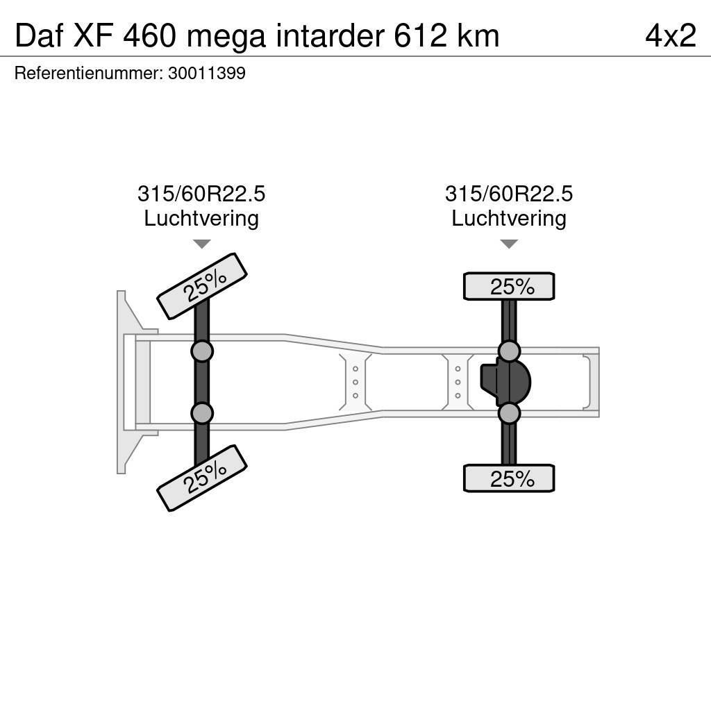 DAF XF 460 mega intarder 612 km Trekkers