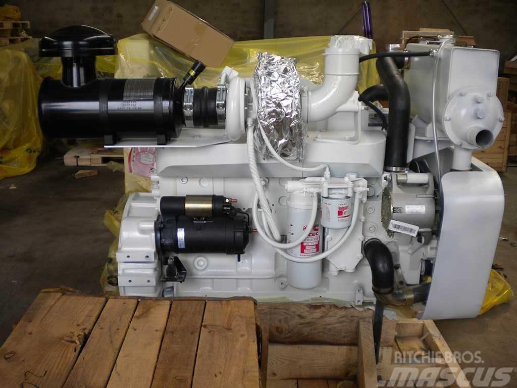 Cummins 120HP Diesel engine for barges/small pusher boat Scheepsmotors