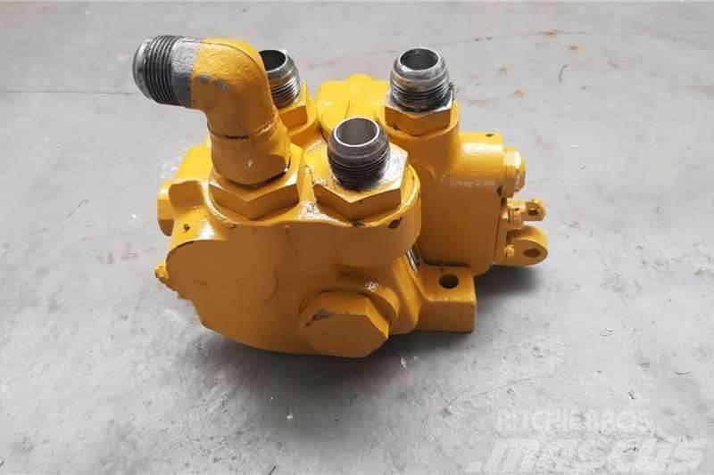 Bell B25A Hydraulic Control Valve Anders