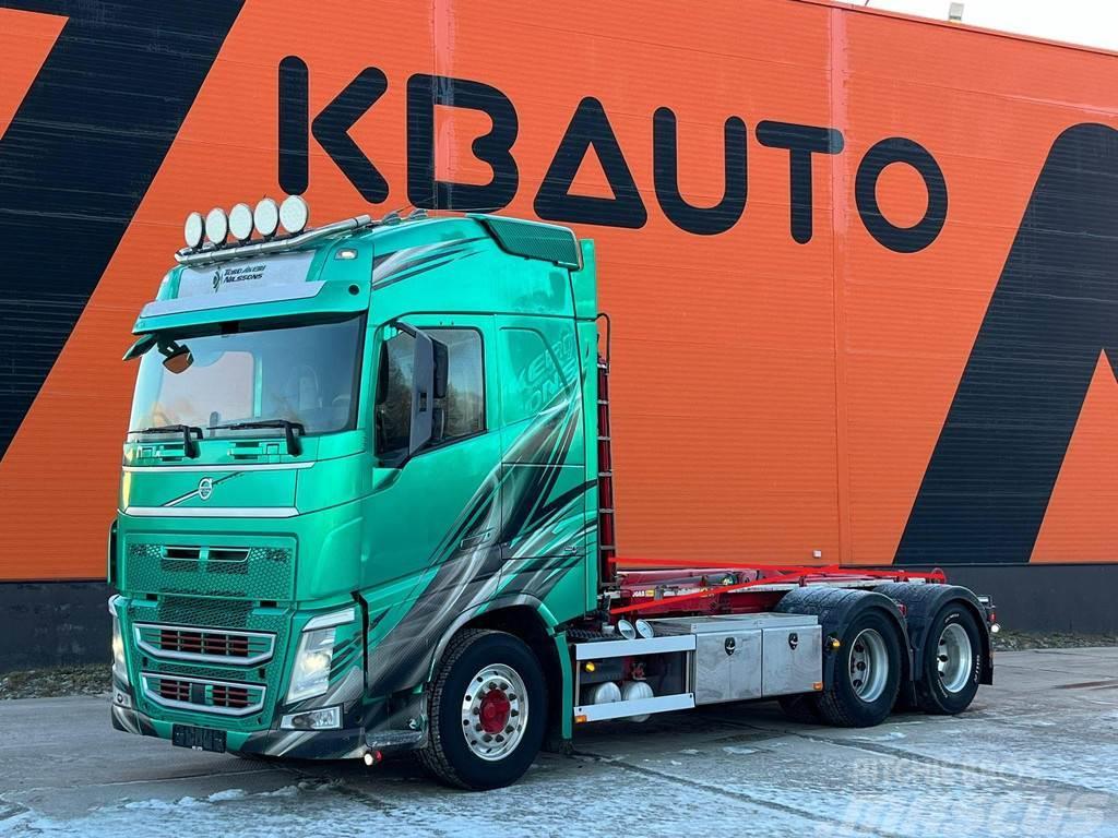 Volvo FH 540 6x2 FOR SALE AS CHASSIS / CHASSIS L=5300 mm Chassis met cabine
