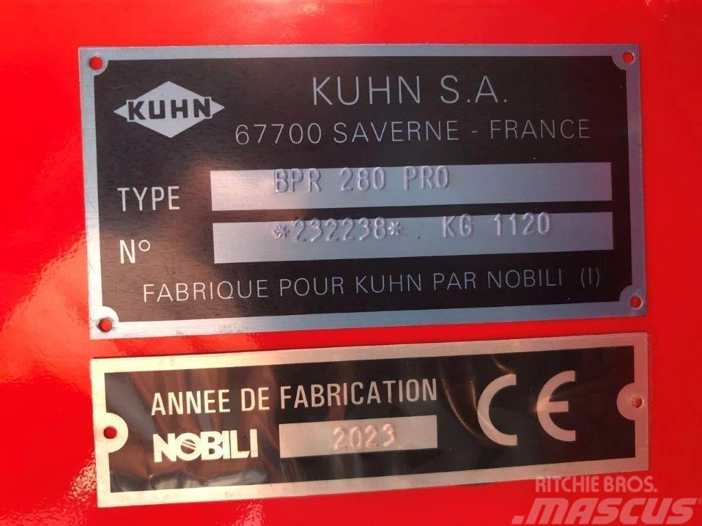 Kuhn BPR 280 PRO Overige terreinbeheermachines