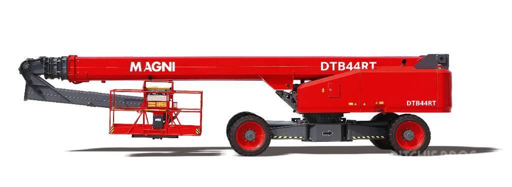 Magni DTB44RT - 44m, 454 kg Korblast, 4WD, 4WS Telescoophoogwerkers