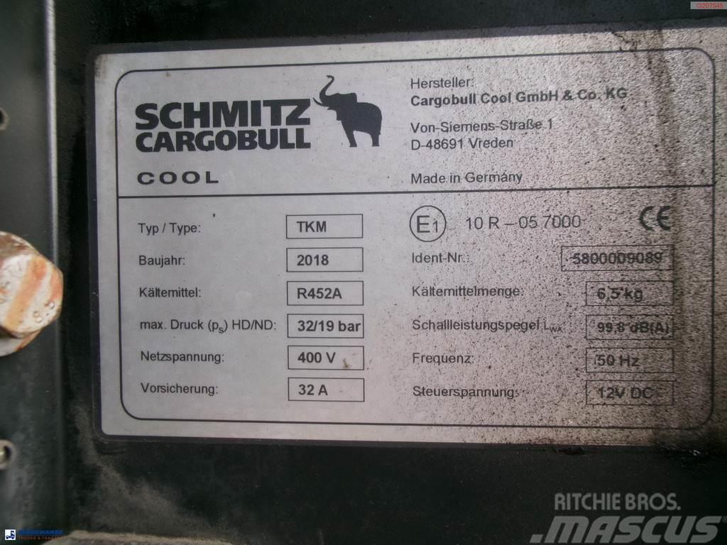 Schmitz Cargobull Frigo trailer + Cargobull Cool TKM Koel-vries opleggers