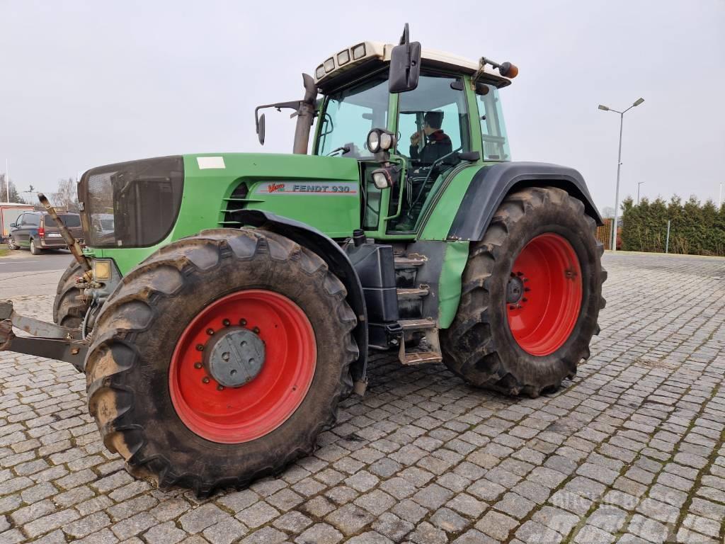 Fendt 930 Vario TMS Tractoren
