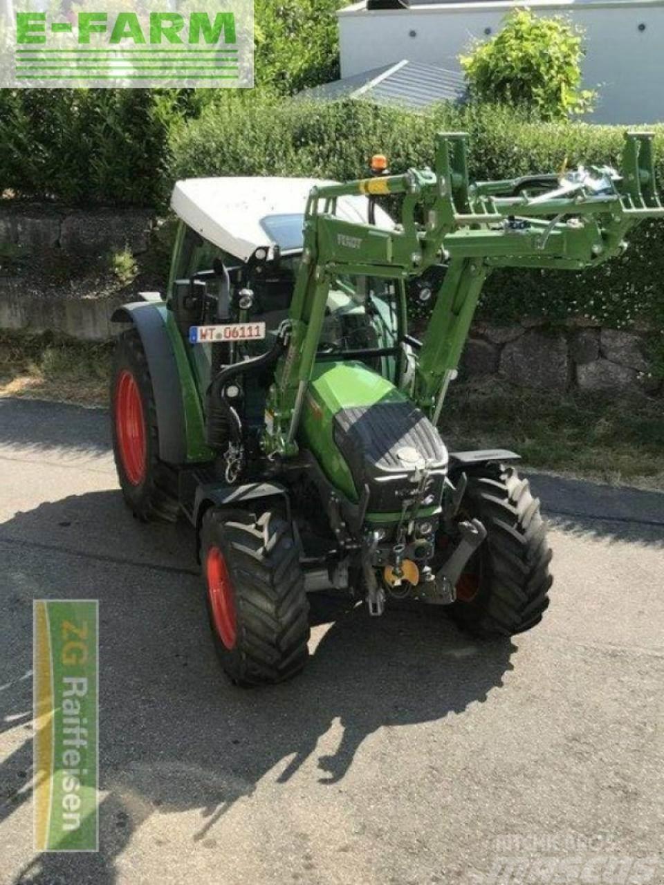 Fendt 211 s vario gen3 Tractoren