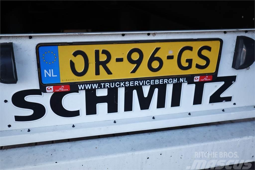 Schmitz CARG Cargobull SCB53T CoC Documents, TuV Loading C Schuifzeilopbouw