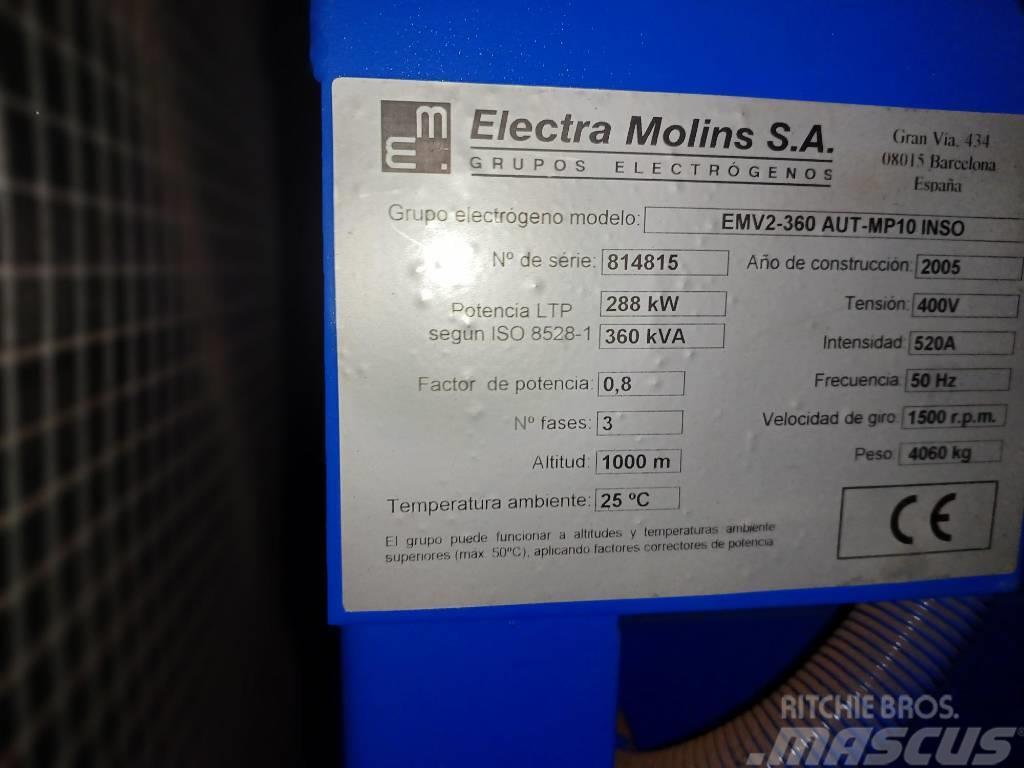  Electra molins EMV2-360 Diesel generatoren