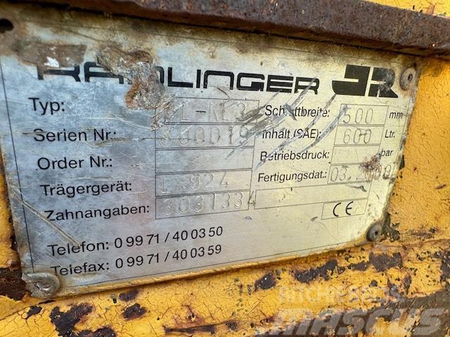 Liebherr Liebherr 924 0,6m3 - Graafarmen