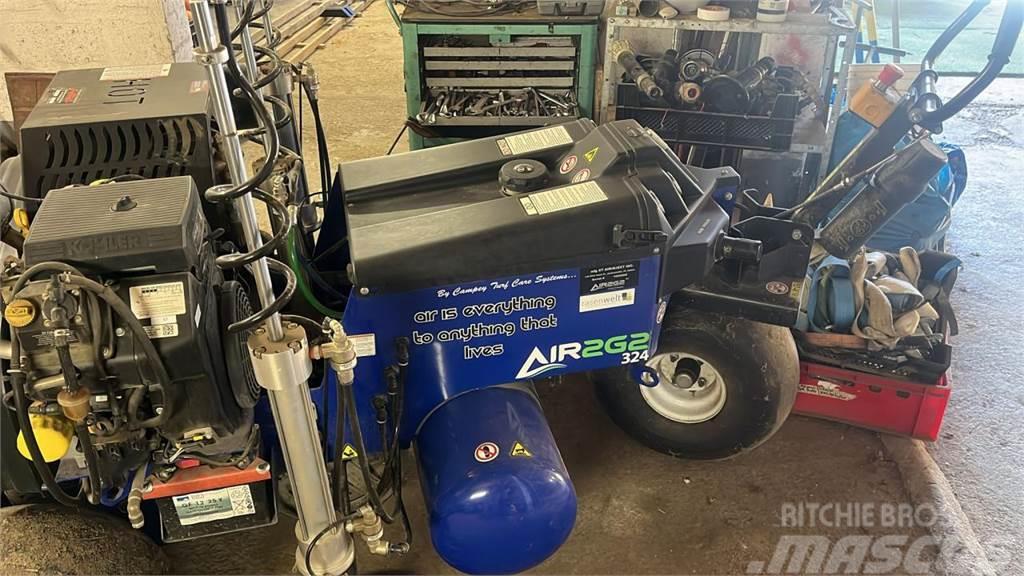  AIRG2G Air injection Machine Golfkarretjes / golf carts