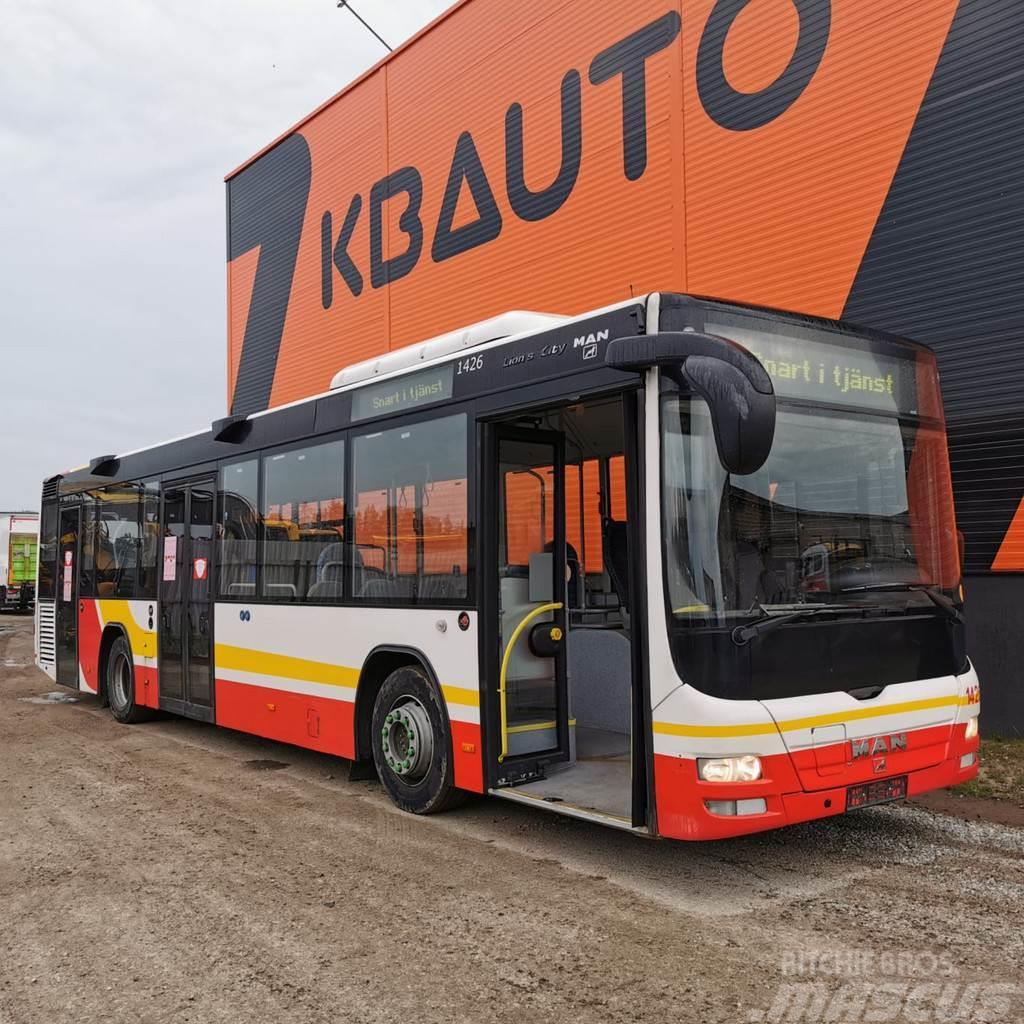 MAN A78 Lion`s City 8x busses Stadsbus