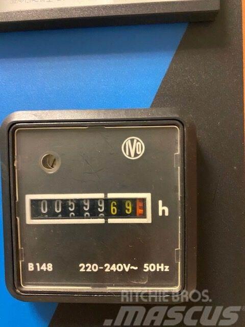 MTU 12V396 - Used - 1500 kVa - 599 hrs Diesel generatoren