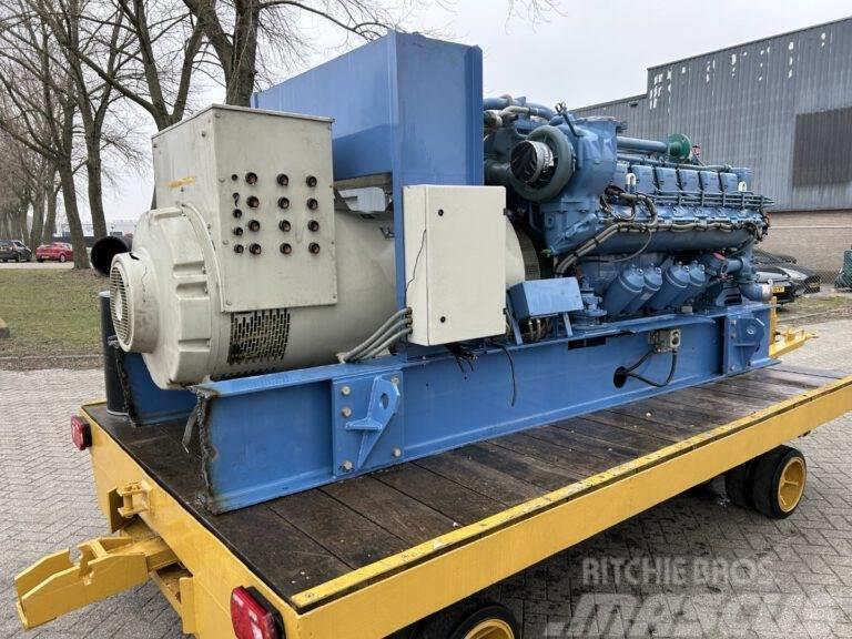MTU 12V396 - Used - 1500 kVa - 599 hrs Diesel generatoren
