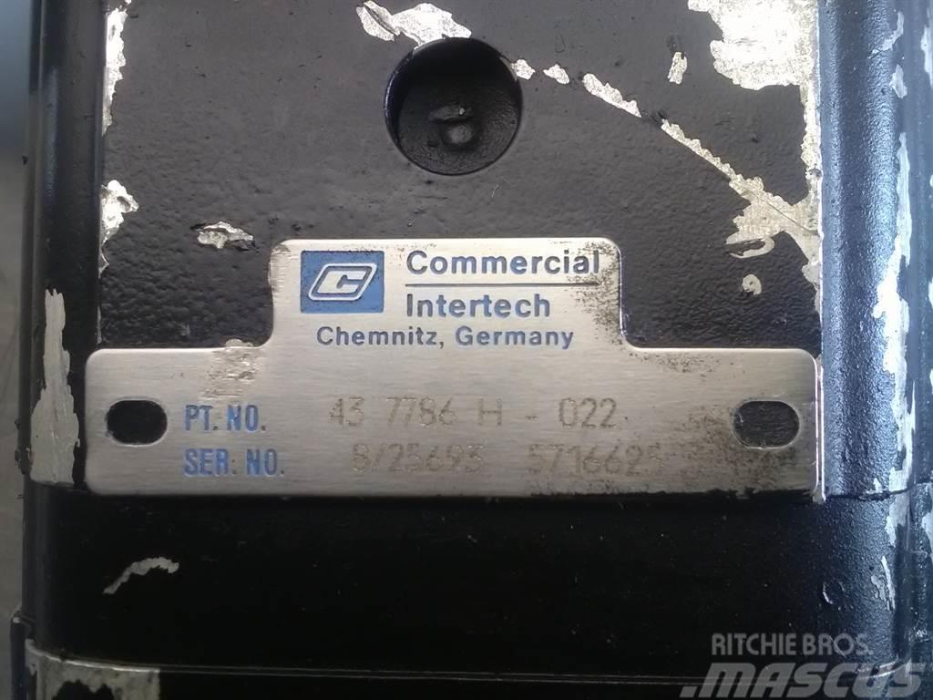 Commercial 437786H-022 - Gearpump/Zahnradpumpe/Tandwielpomp Hydraulics
