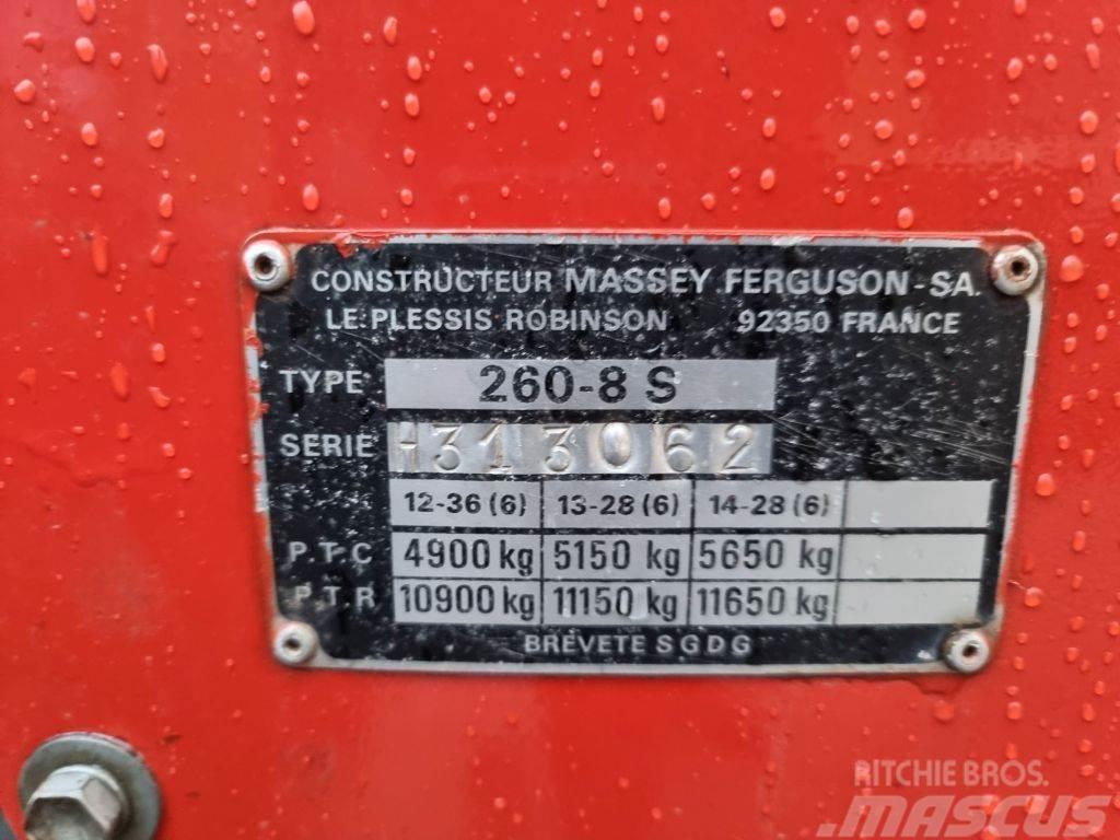 Massey Ferguson 260 Tractoren