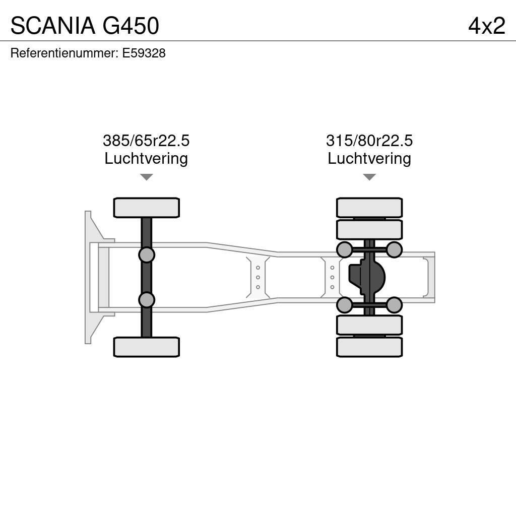 Scania G450 Trekkers