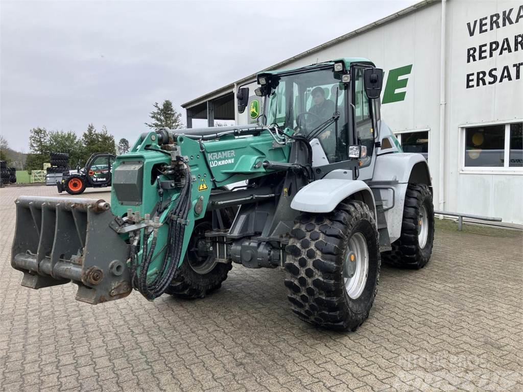 Kramer KL55.8T Verreikers voor landbouw