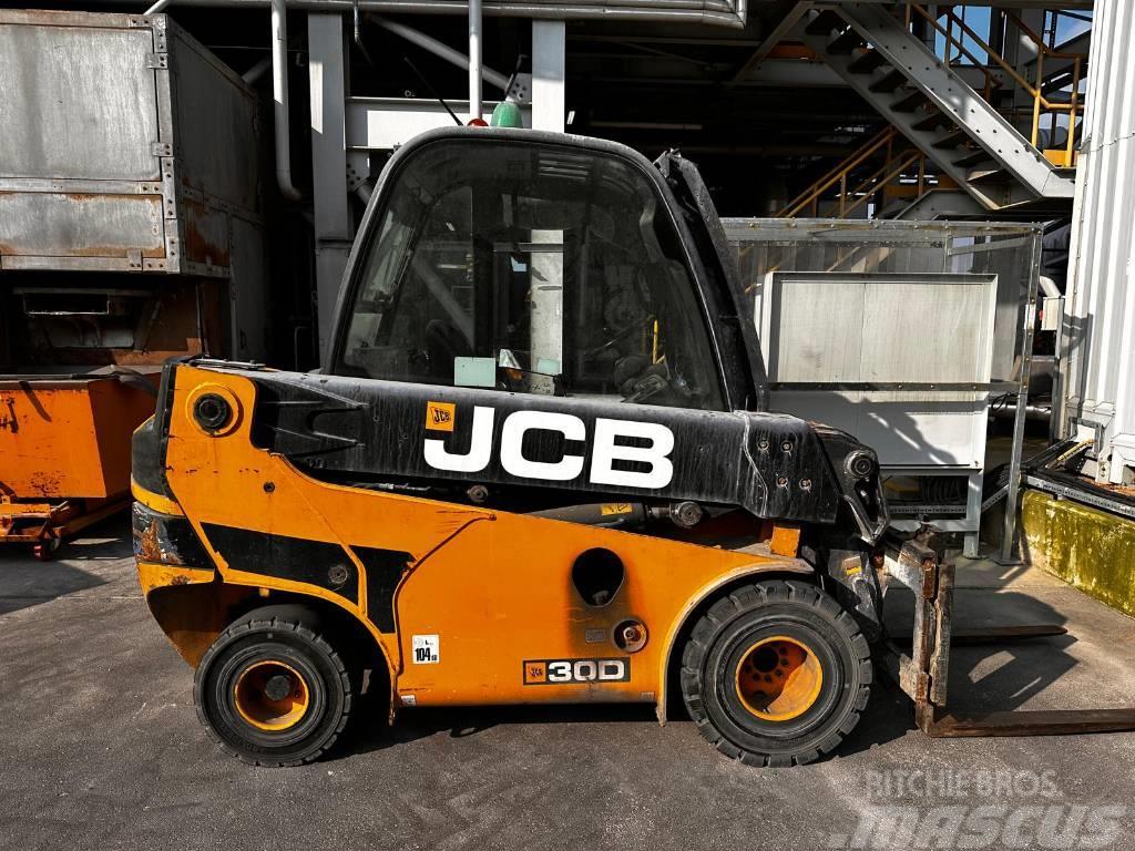 JCB TLT 30 D Diesel heftrucks