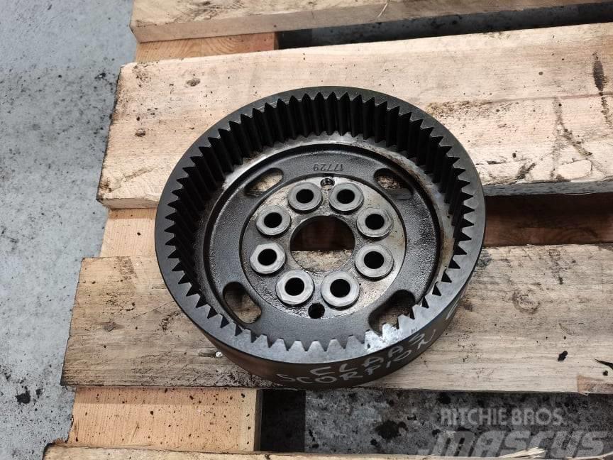 McCormick {wreath portal axle  Carraro} Chassis en ophanging
