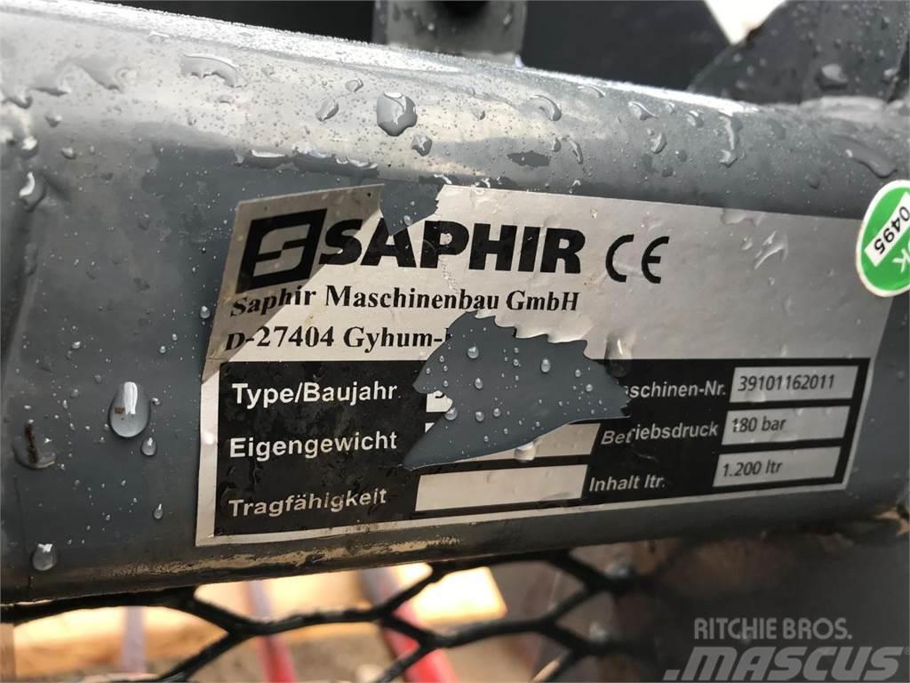 Saphir SSZ 178 Silageschneidzange Voorladeraccessoires