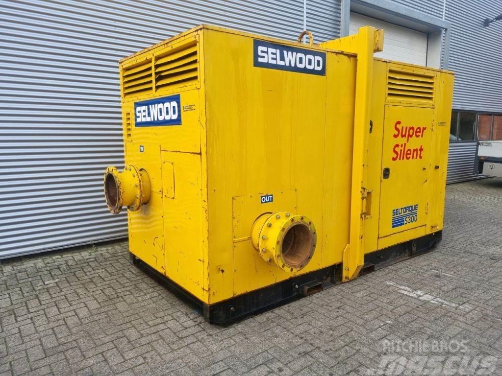 Selwood S300 Diesel Waterpompen