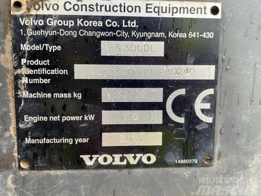 Volvo EC 300 D L Rupsgraafmachines